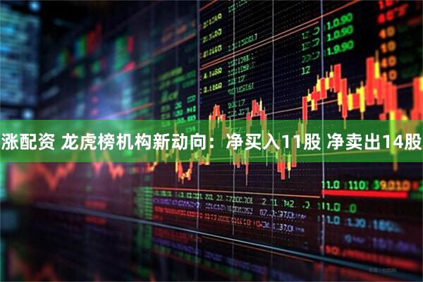 涨配资 龙虎榜机构新动向：净买入11股 净卖出14股