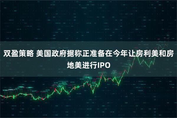 双盈策略 美国政府据称正准备在今年让房利美和房地美进行IPO