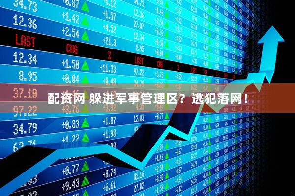 配资网 躲进军事管理区？逃犯落网！